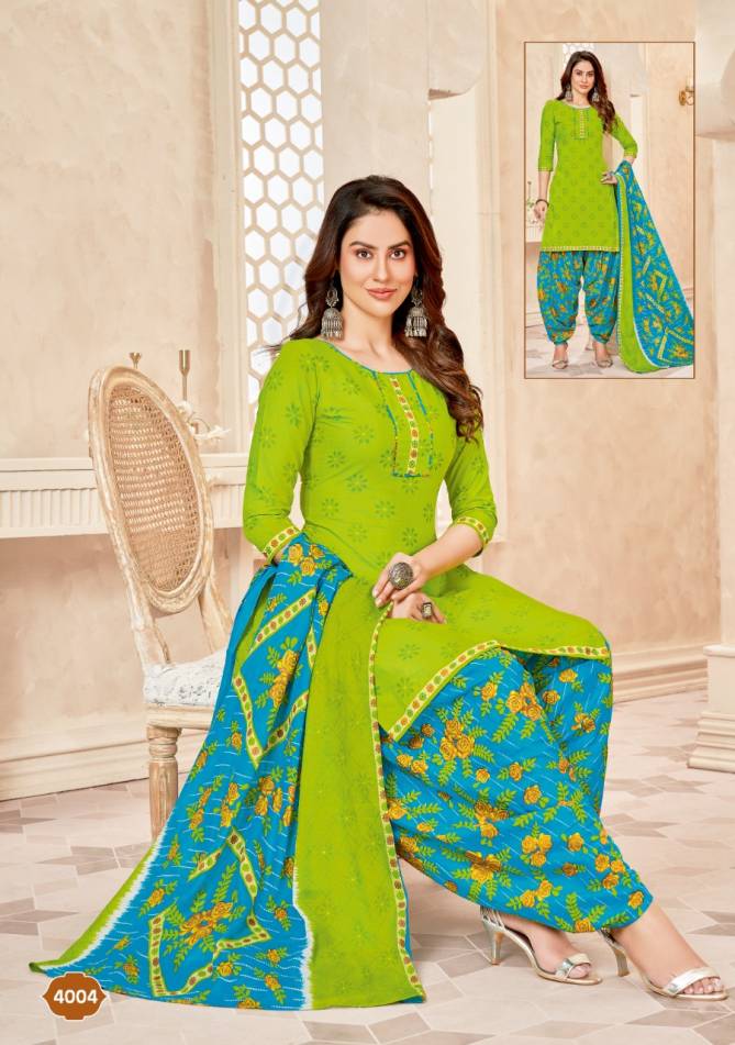 B2 Meera 4 Regular Wear Printed Cotton Dress Material Collection